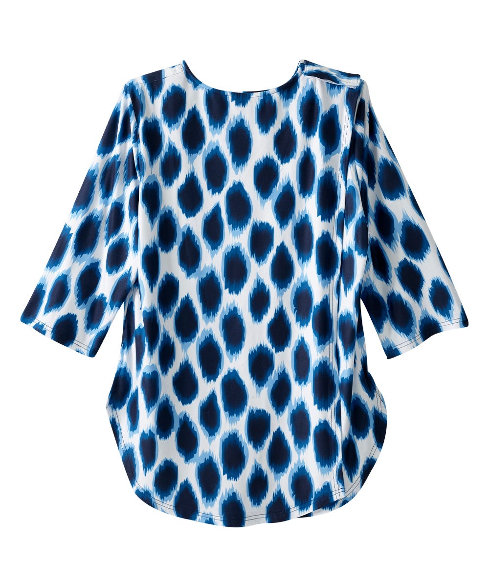 Women's Open Back High-Low Top - Clearance