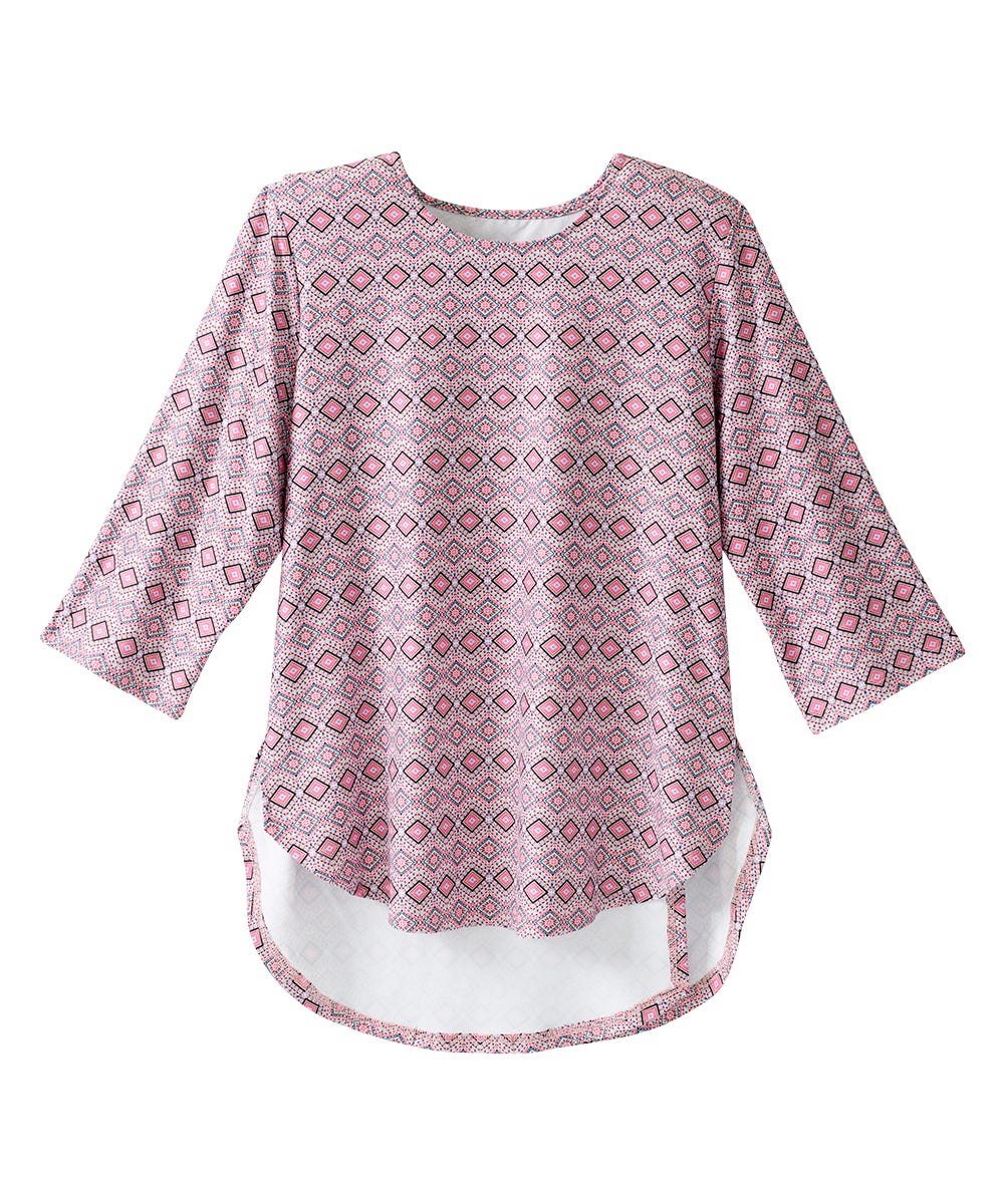 Women's Open Back High-Low Top - Clearance