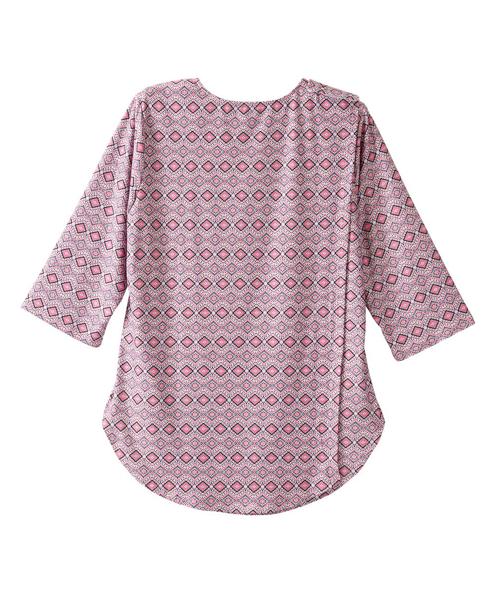 Women's Open Back High-Low Top - Clearance