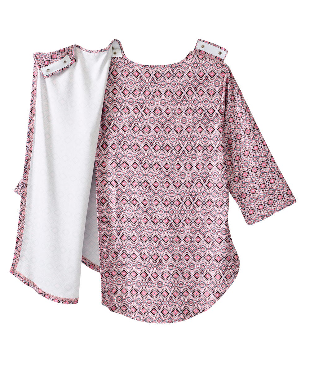 Women's Open Back High-Low Top - Clearance