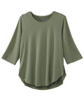 Women's Open Back High-Low Top