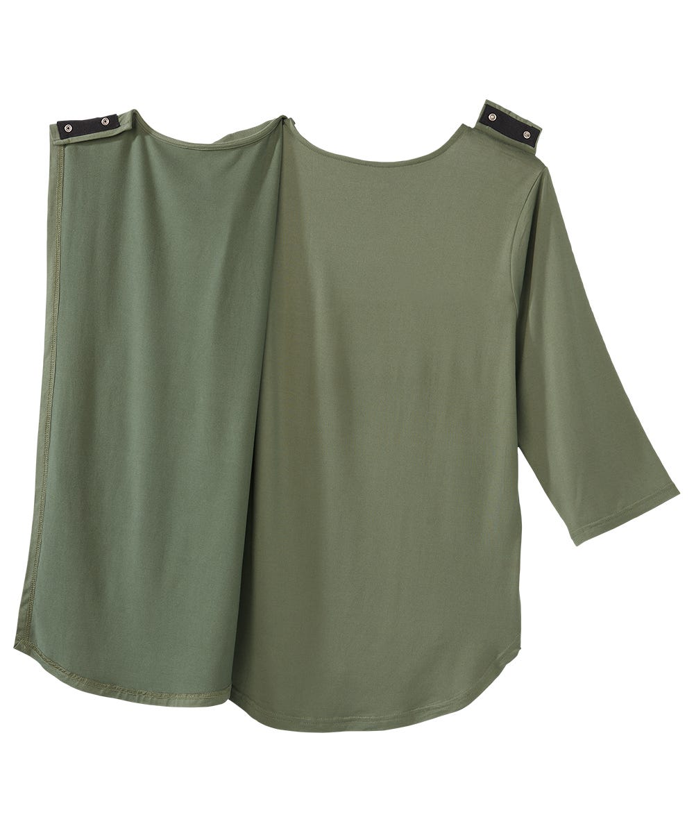 Women's Open Back High-Low Top - Clearance