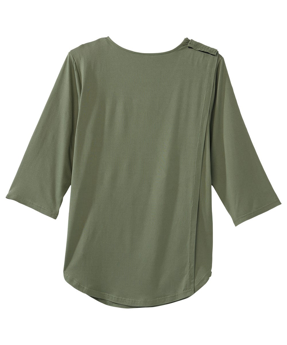 Women's Open Back High-Low Top - Clearance