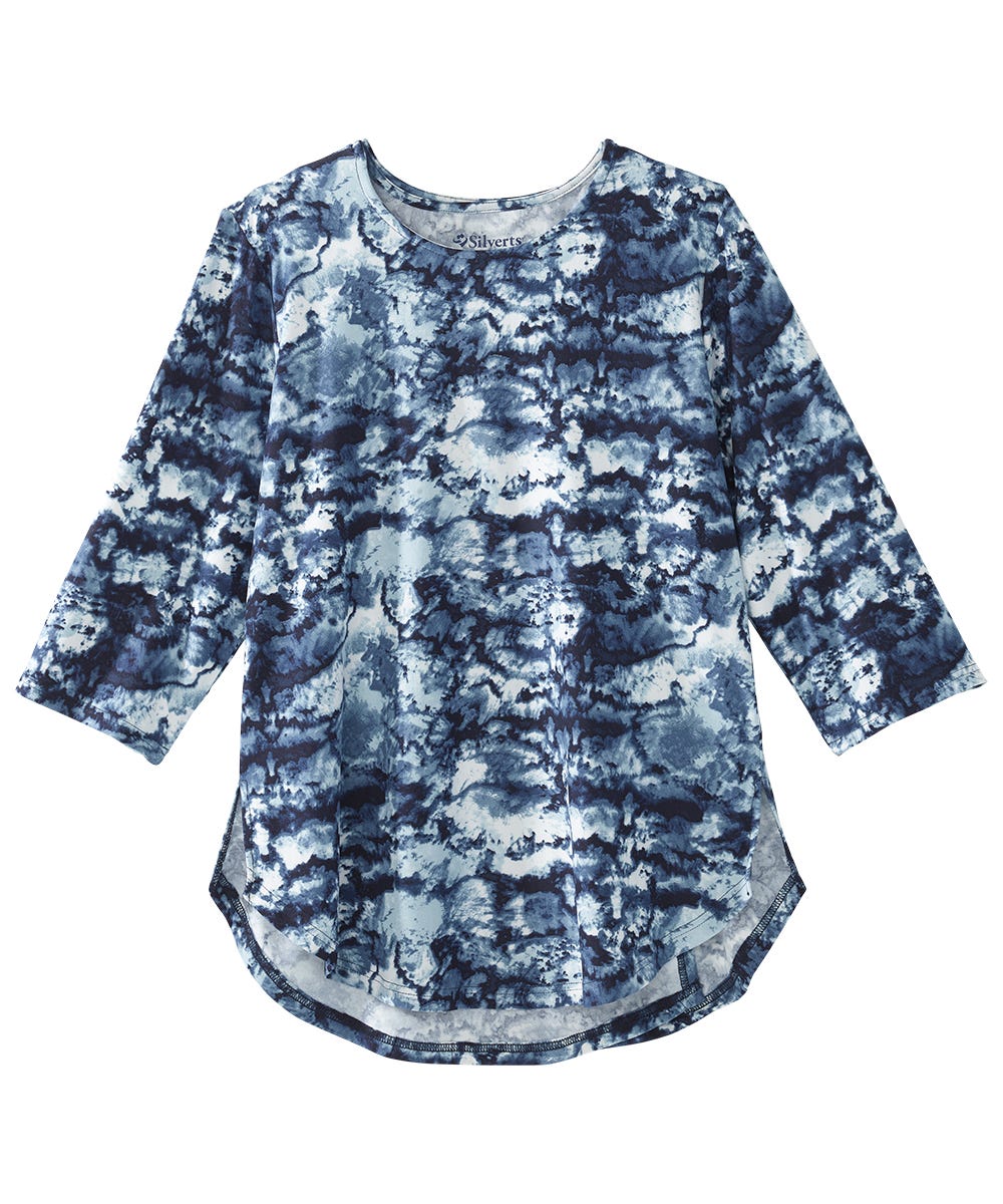 Women's Open Back High-Low Top - Clearance