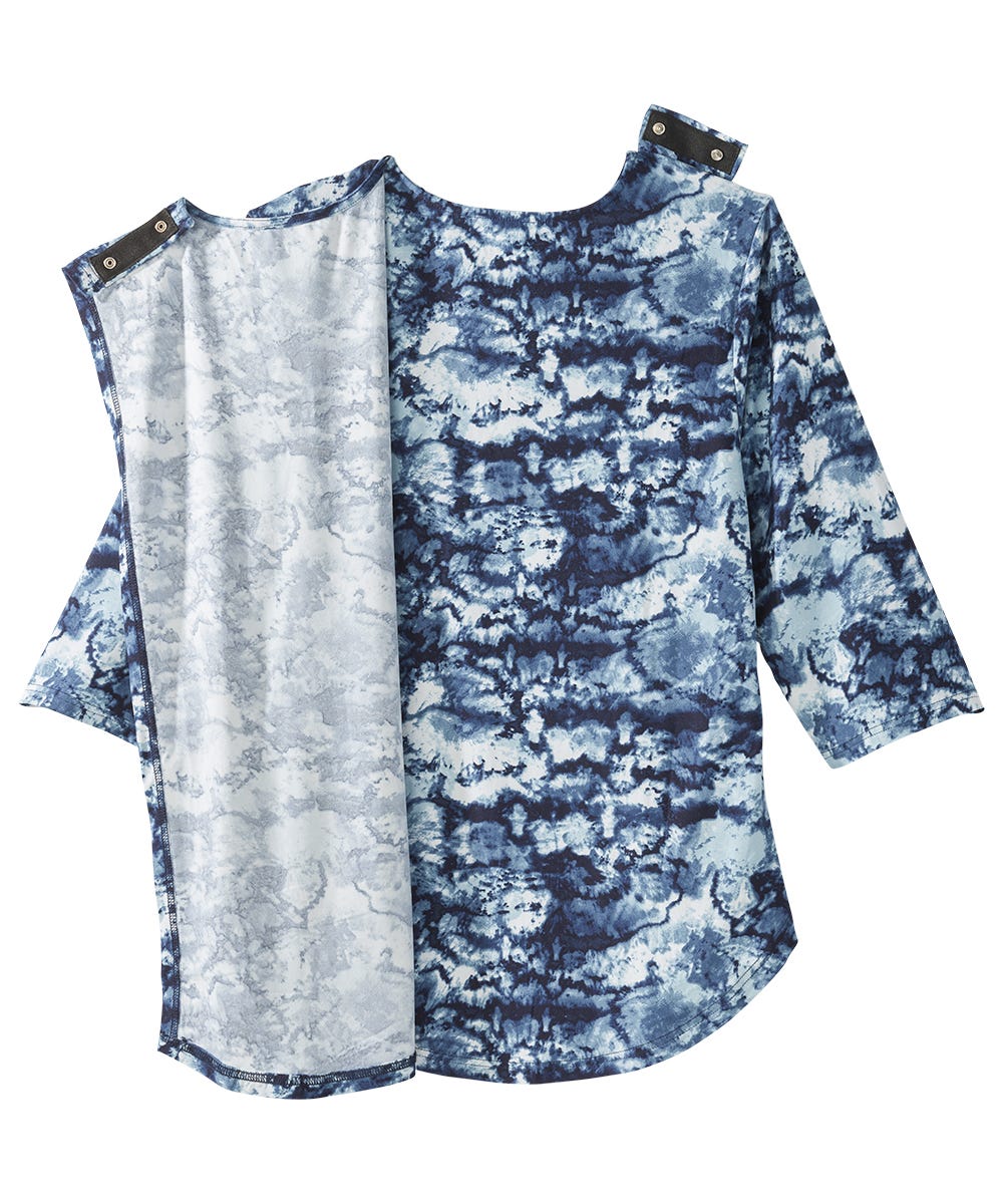 Women's Open Back High-Low Top - Clearance