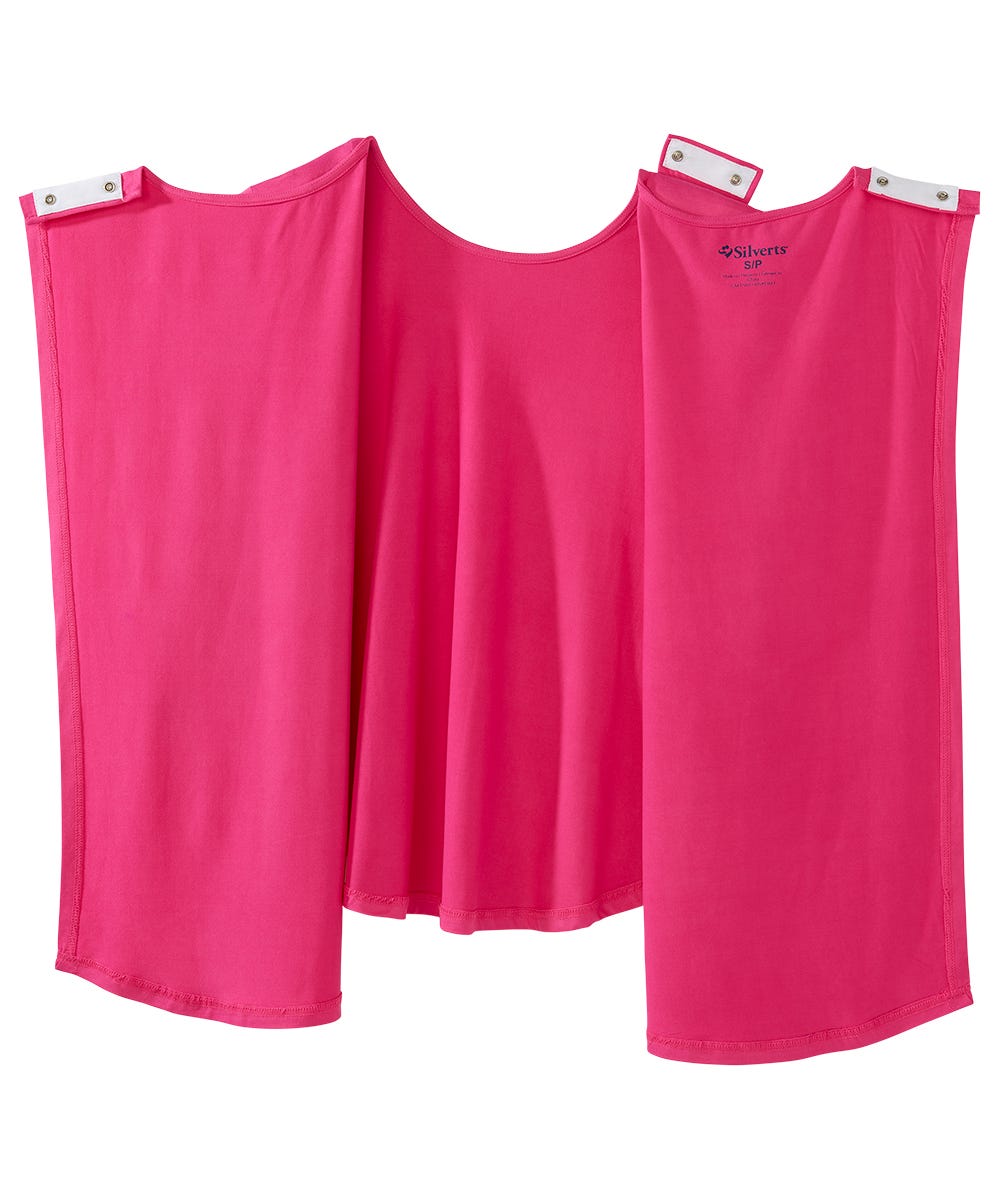 Women's Open Back High-Low Top - Clearance