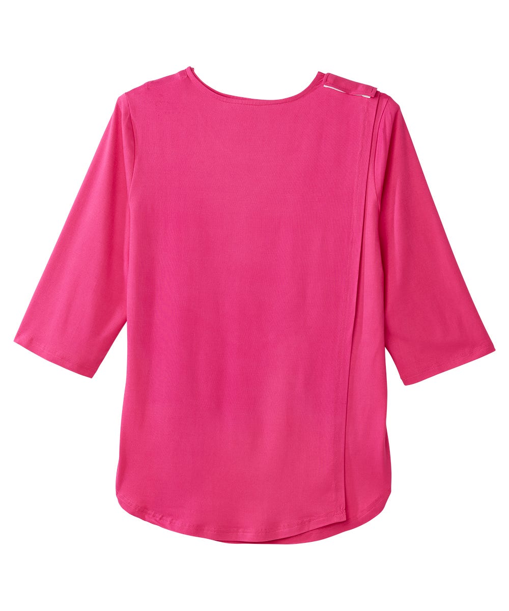 Women's Open Back High-Low Top - Clearance