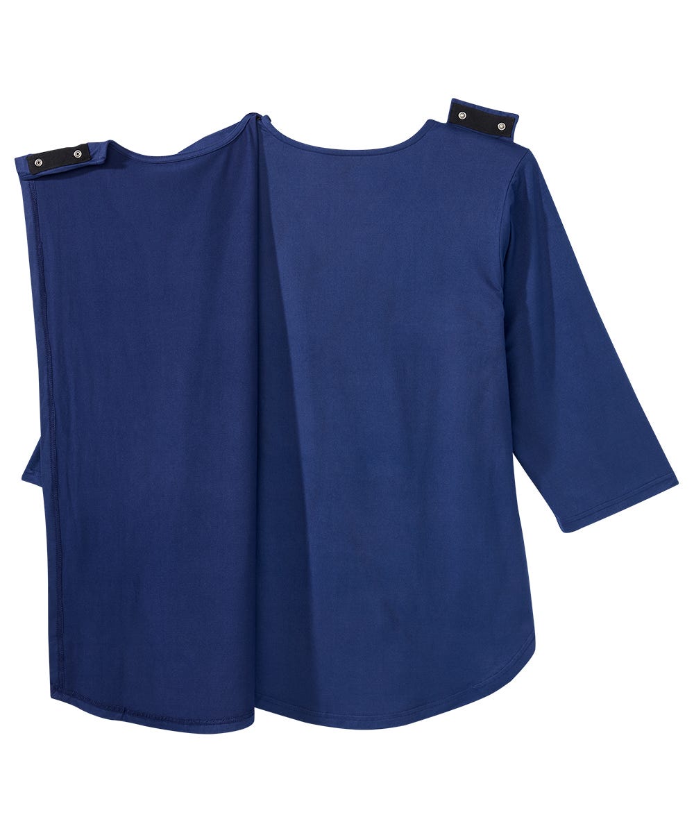 Women's Open Back High-Low Top - Clearance