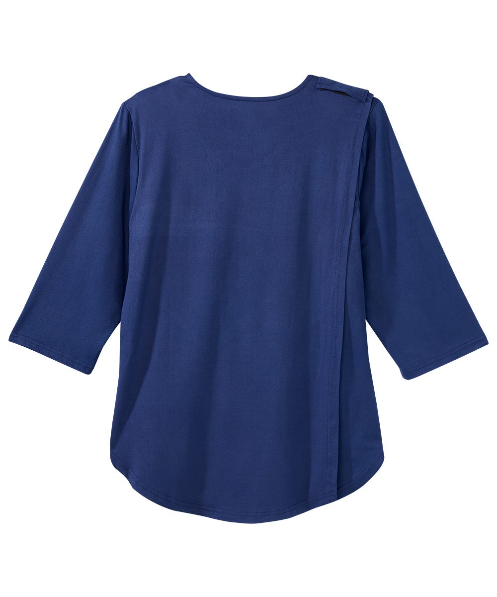 Women's Open Back High-Low Top - Clearance