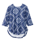Women's Open Back High-Low Top