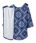 Women's Open Back High-Low Top