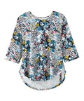 Women's Open Back High-Low Top