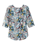 Women's Open Back High-Low Top