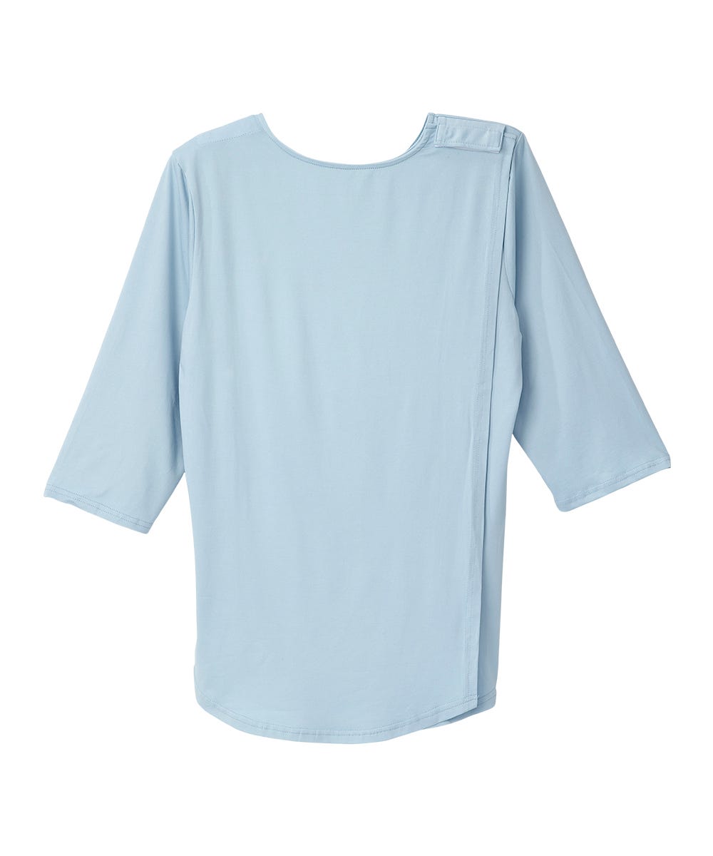 Women's Open Back High-Low Top