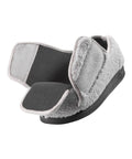 Women’s Slippers with Easy Closures – Adjustable Fit (Regular to Extra Wide)