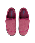 Women’s Slippers with Easy Closures – Adjustable Fit (Regular to Extra Wide)