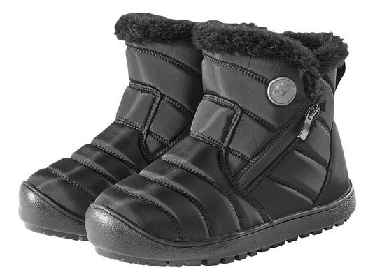 Women's Extra Wide Easy Dual Zipper Winter Boot