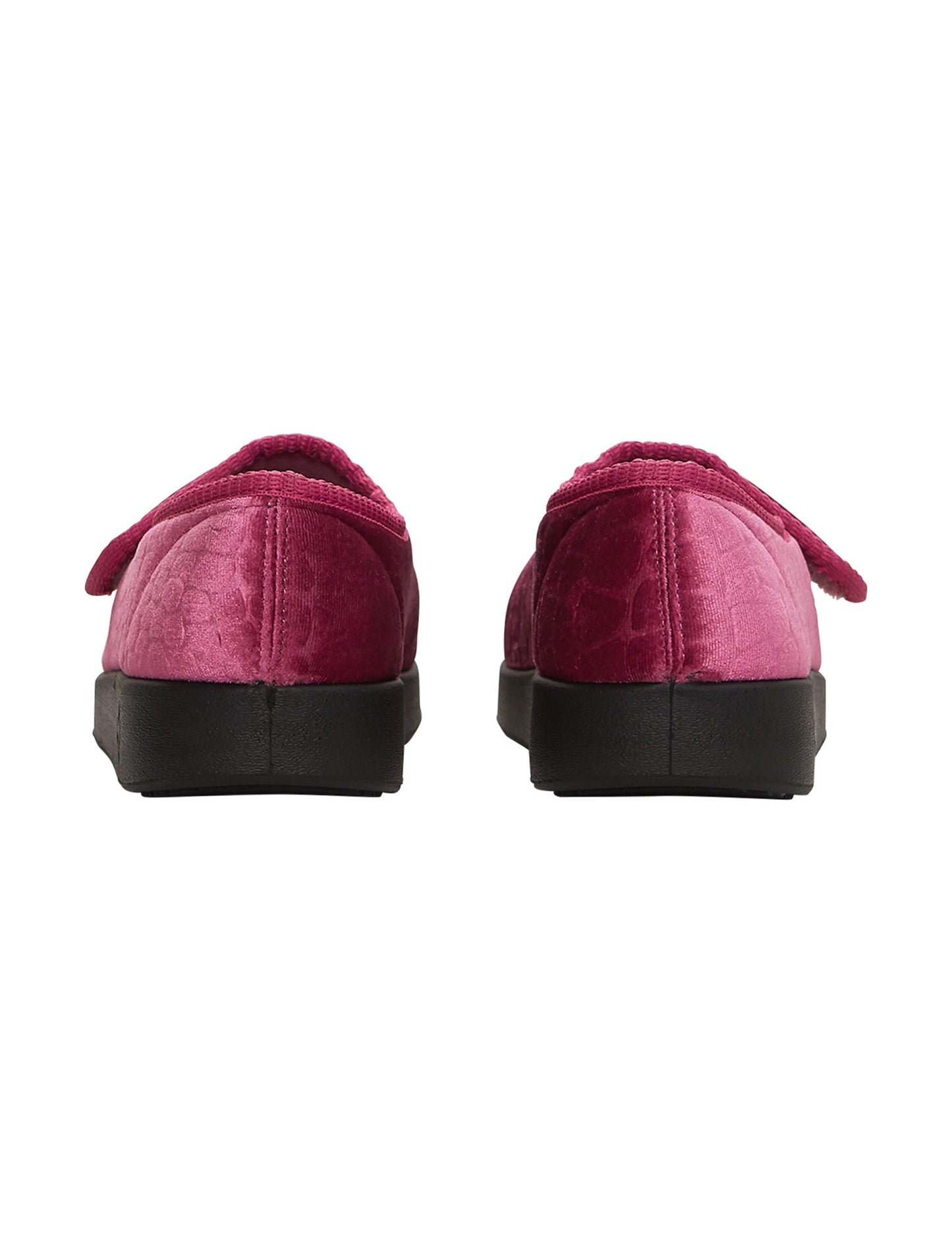 Women's Extra Wide Easy Closure Comfort Slipper