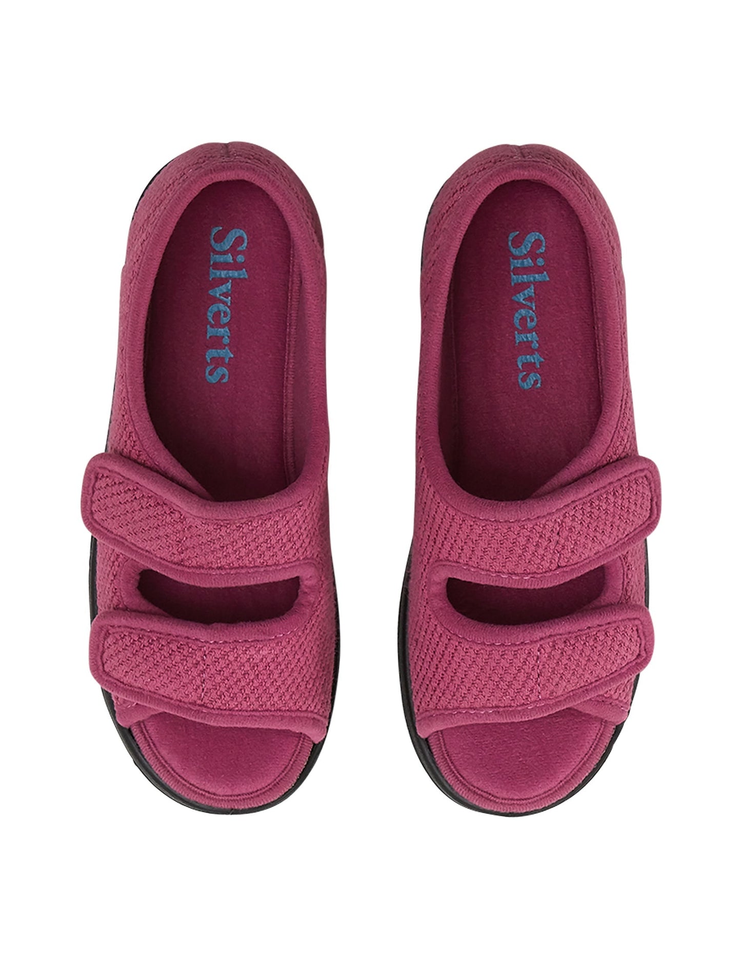 Womens Easy Closure Sandal for Indoors & Outdoors