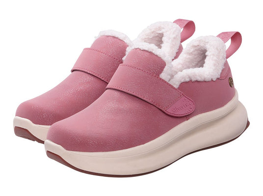 Women's Extra Wide Comfort Shoes with Sherpa Lining