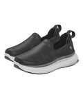 Women’s Leather Comfort Slip-On Shoes – Adjustable Fit (Regular to Extra Wide)