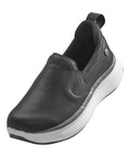 Women’s Leather Comfort Slip-On Shoes – Adjustable Fit (Regular to Extra Wide)