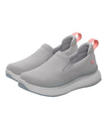 Women’s Leather Comfort Slip-On Shoes – Adjustable Fit (Regular to Extra Wide)