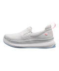 Women’s Leather Comfort Slip-On Shoes – Adjustable Fit (Regular to Extra Wide)
