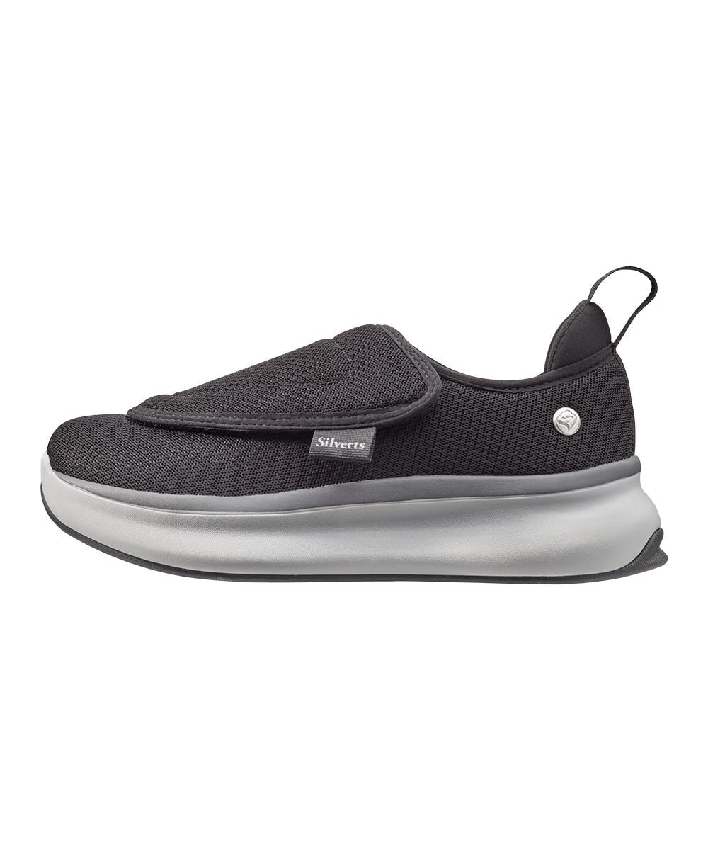 Women's Extra Wide Comfort Shoes with Easy Closures for Adjustable Fit