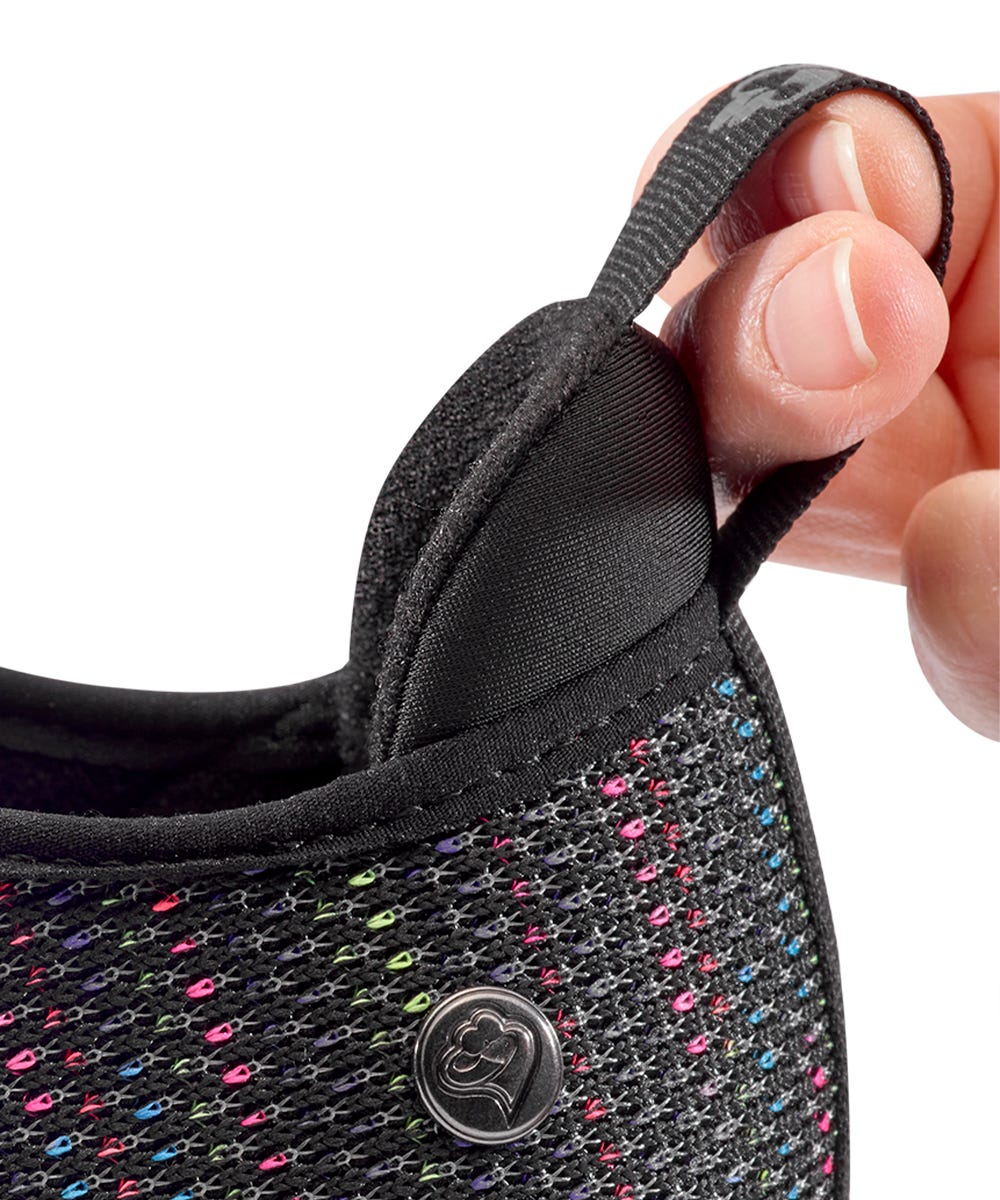 Women's Extra Wide Comfort Shoes with Easy Closures for Adjustable Fit