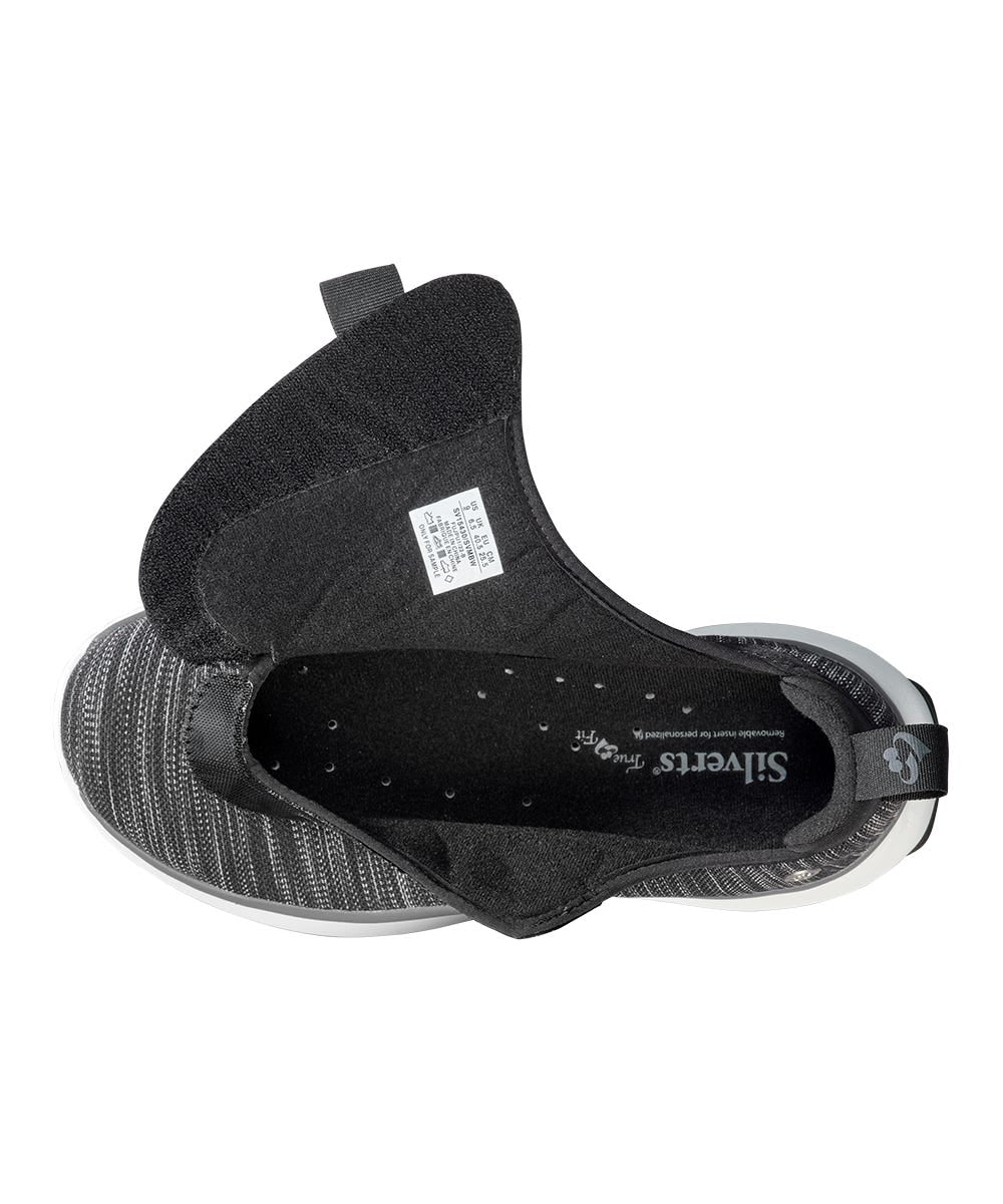 Women's Extra Wide Comfort Shoes with Easy Closures for Adjustable Fit