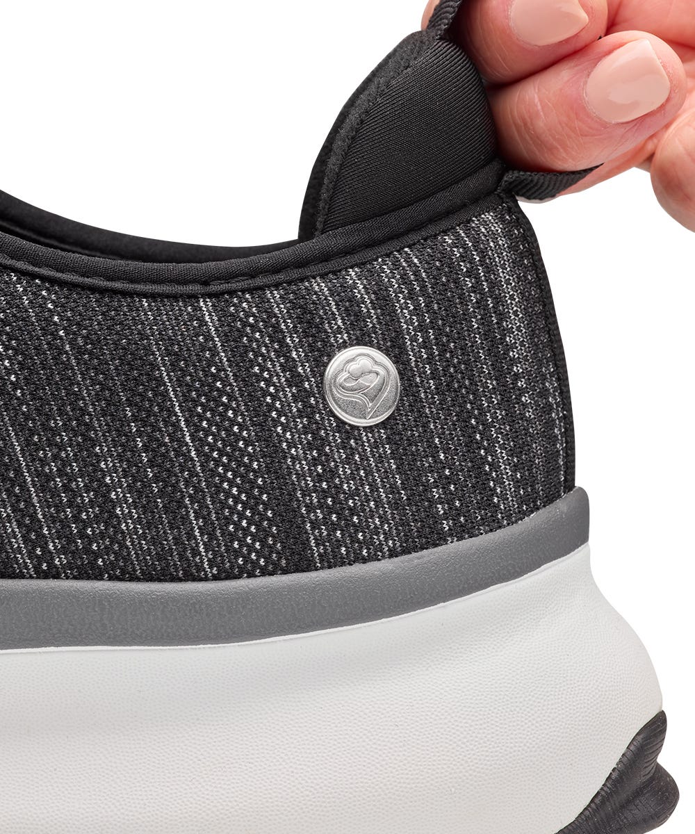 Women's Extra Wide Comfort Shoes with Easy Closures for Adjustable Fit