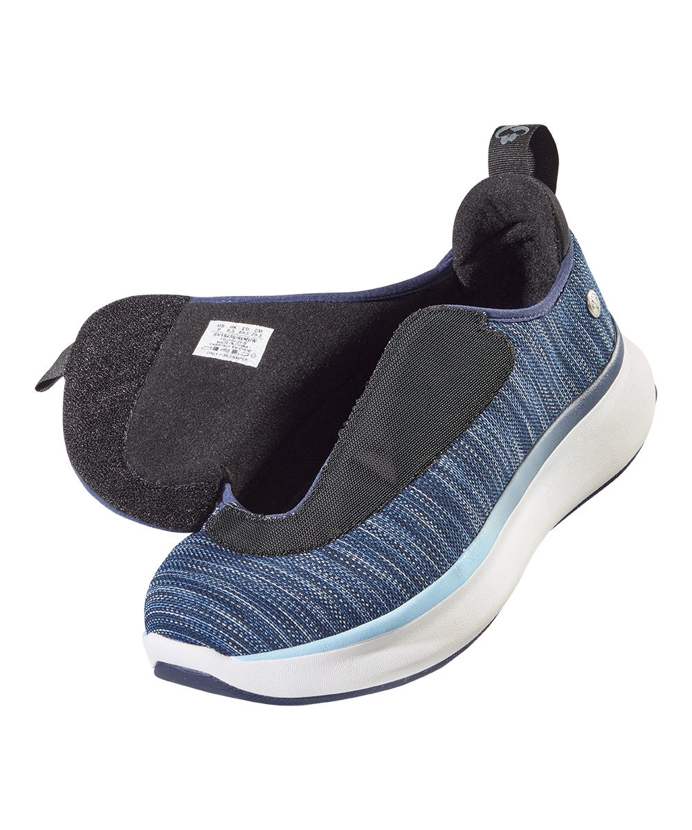 Women's Extra Wide Comfort Shoes with Easy Closures for Adjustable Fit