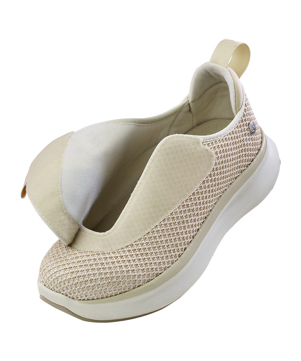 Women's Extra Wide Comfort Shoes with Easy Closures for Adjustable Fit