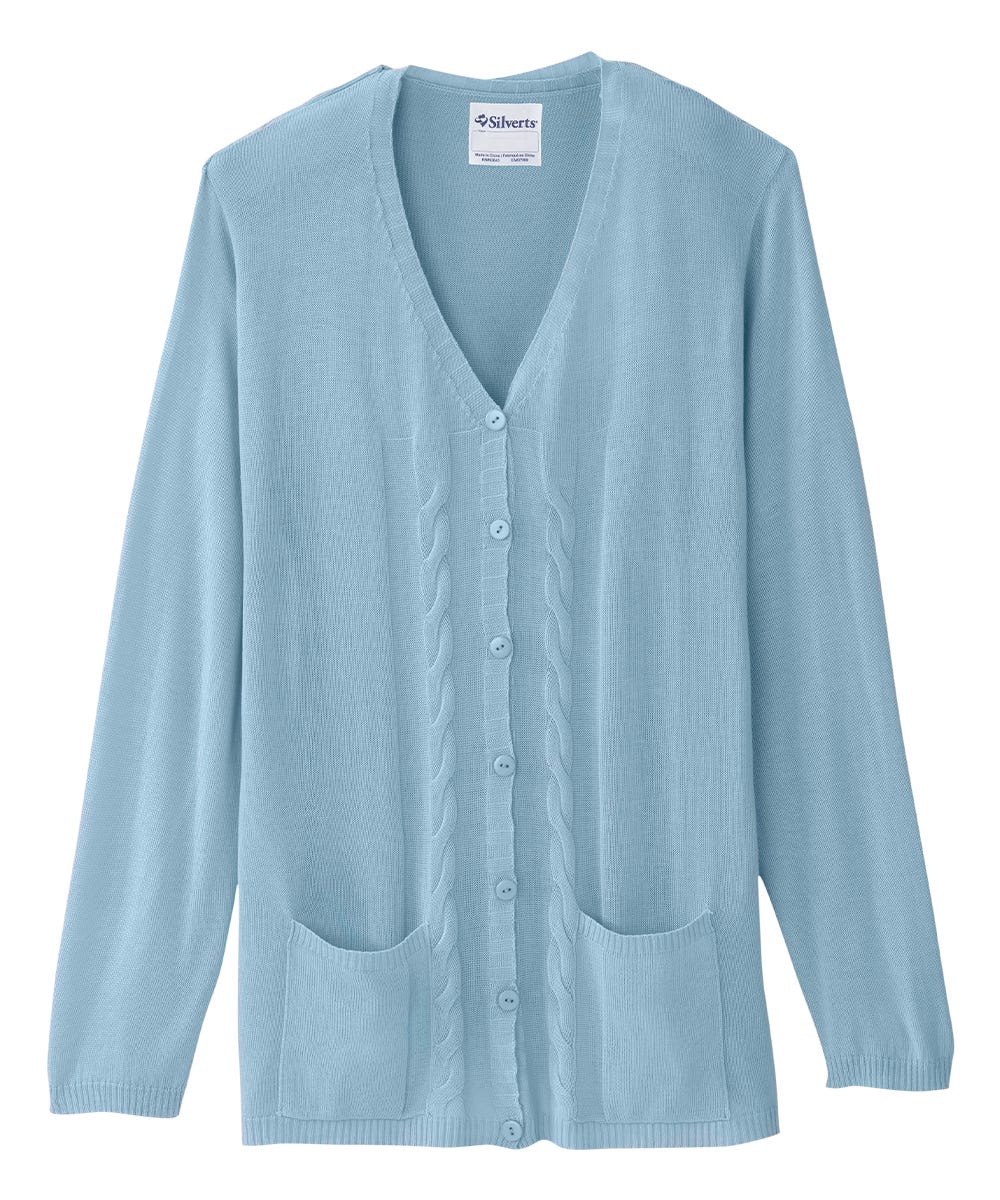 Women's Open Back Cardigan