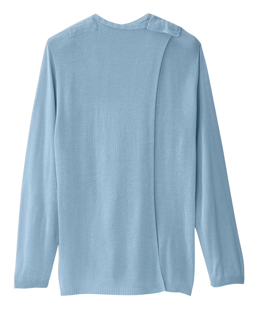 Women's Open Back Cardigan