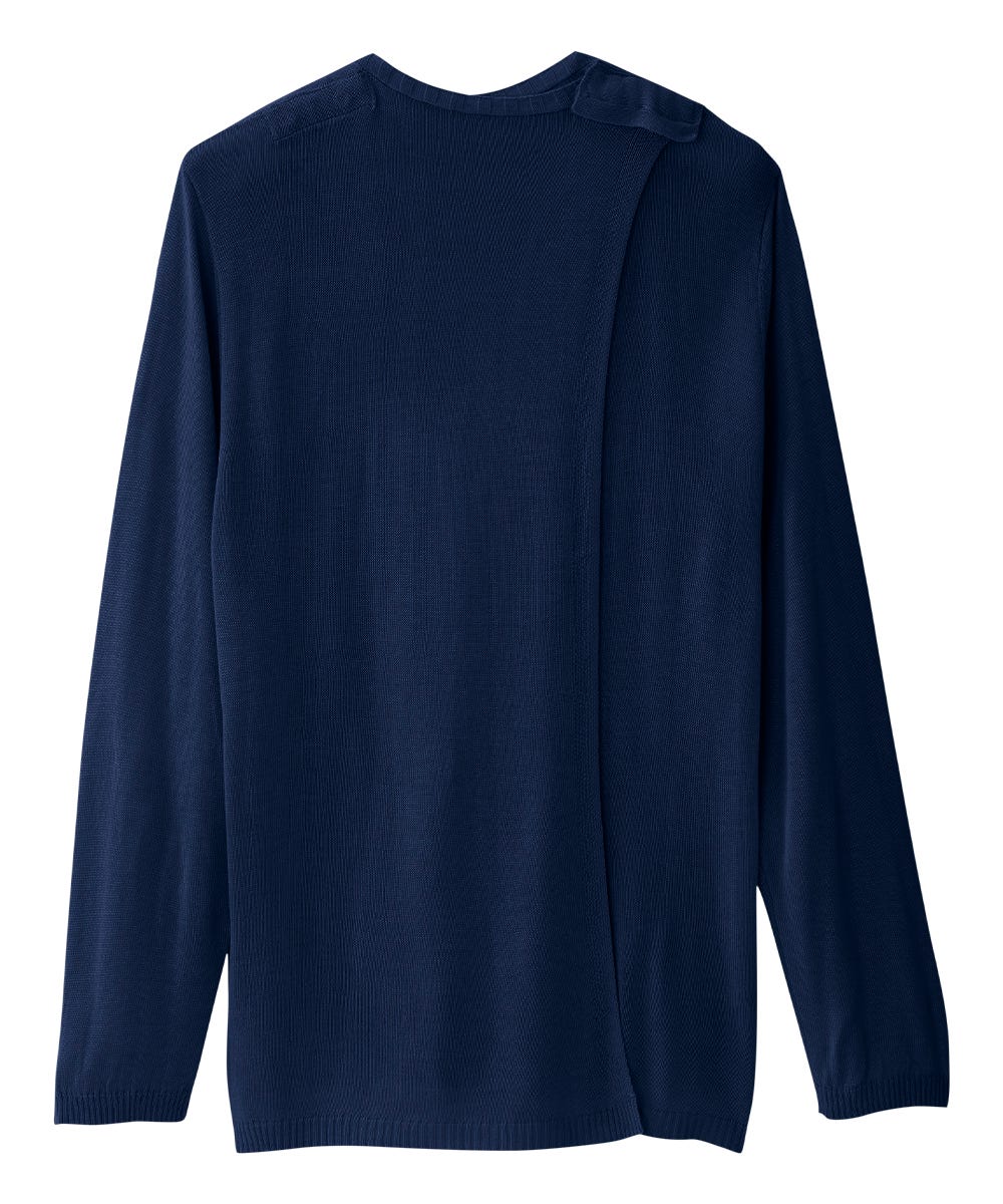 Women's Open Back Cardigan