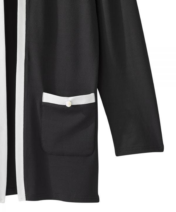 Women's Chic Collarless Blazer