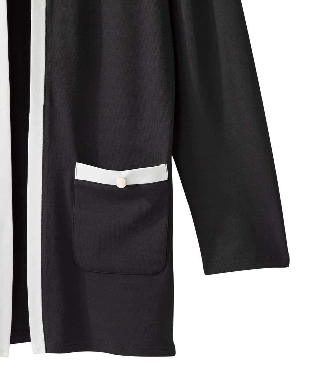 Women's Chic Collarless Blazer