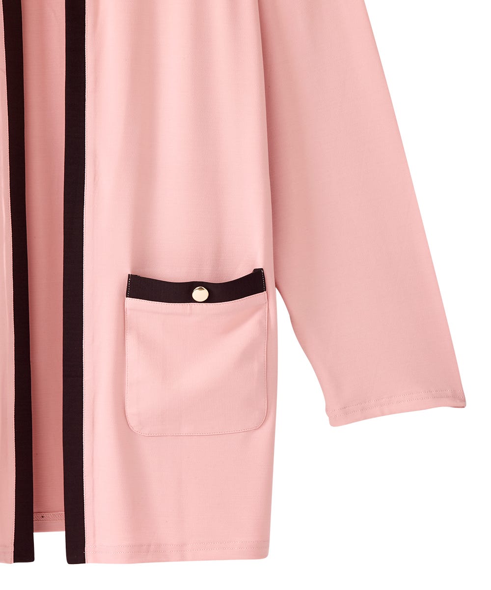 Women's Chic Collarless Blazer