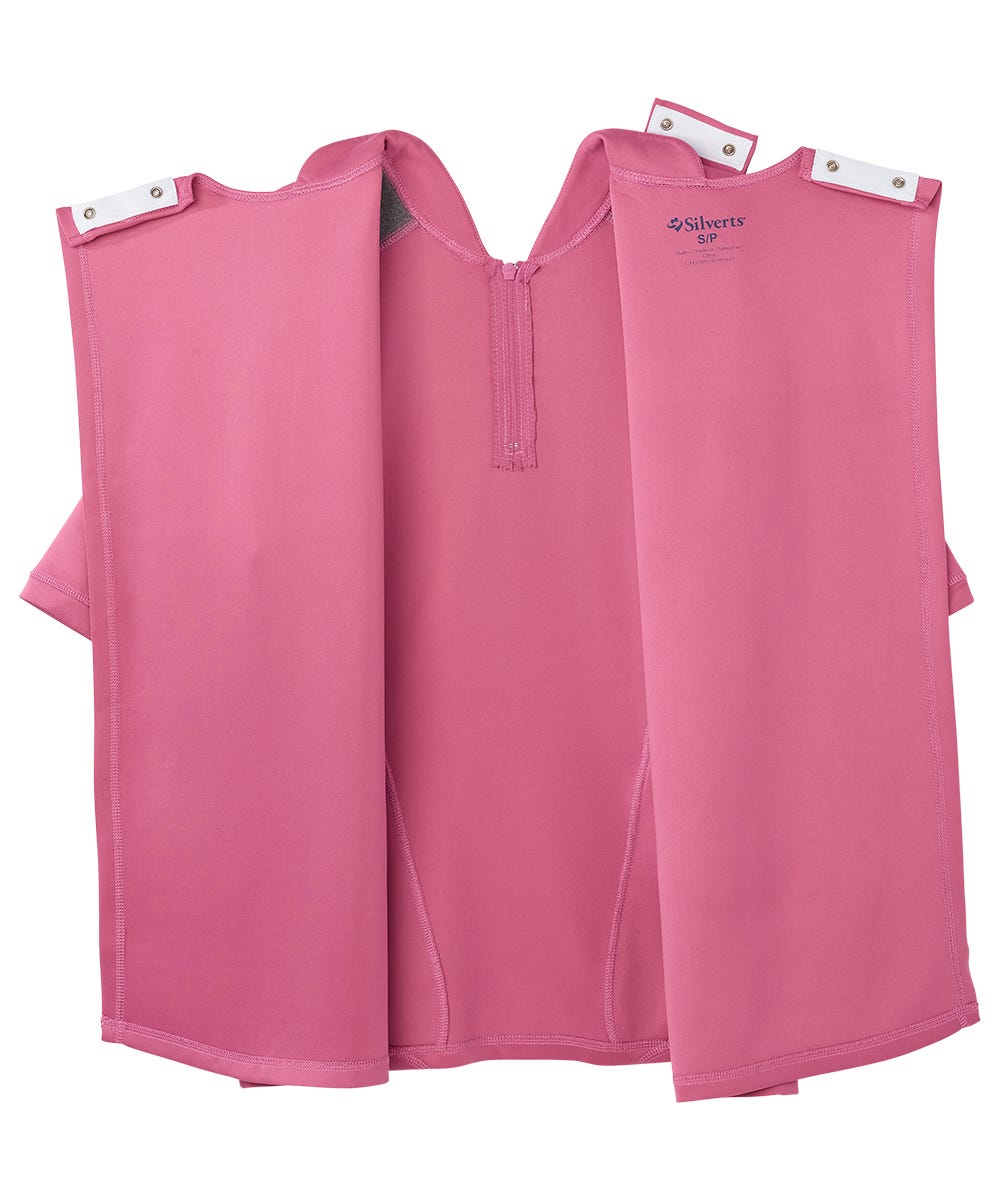 Women's Open Back 1/4 Zip Active Top