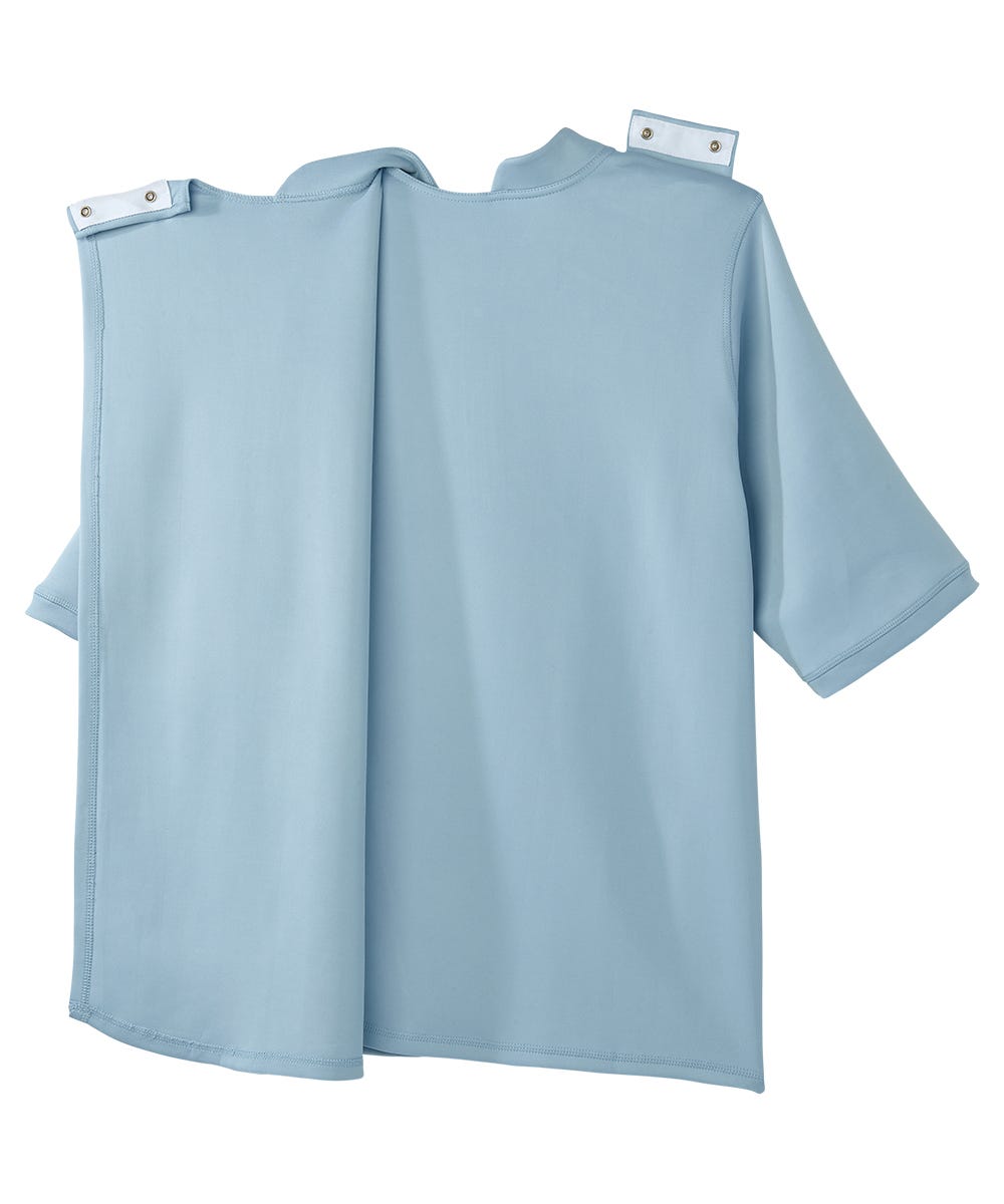 Women's Open Back 1/4 Zip Active Top