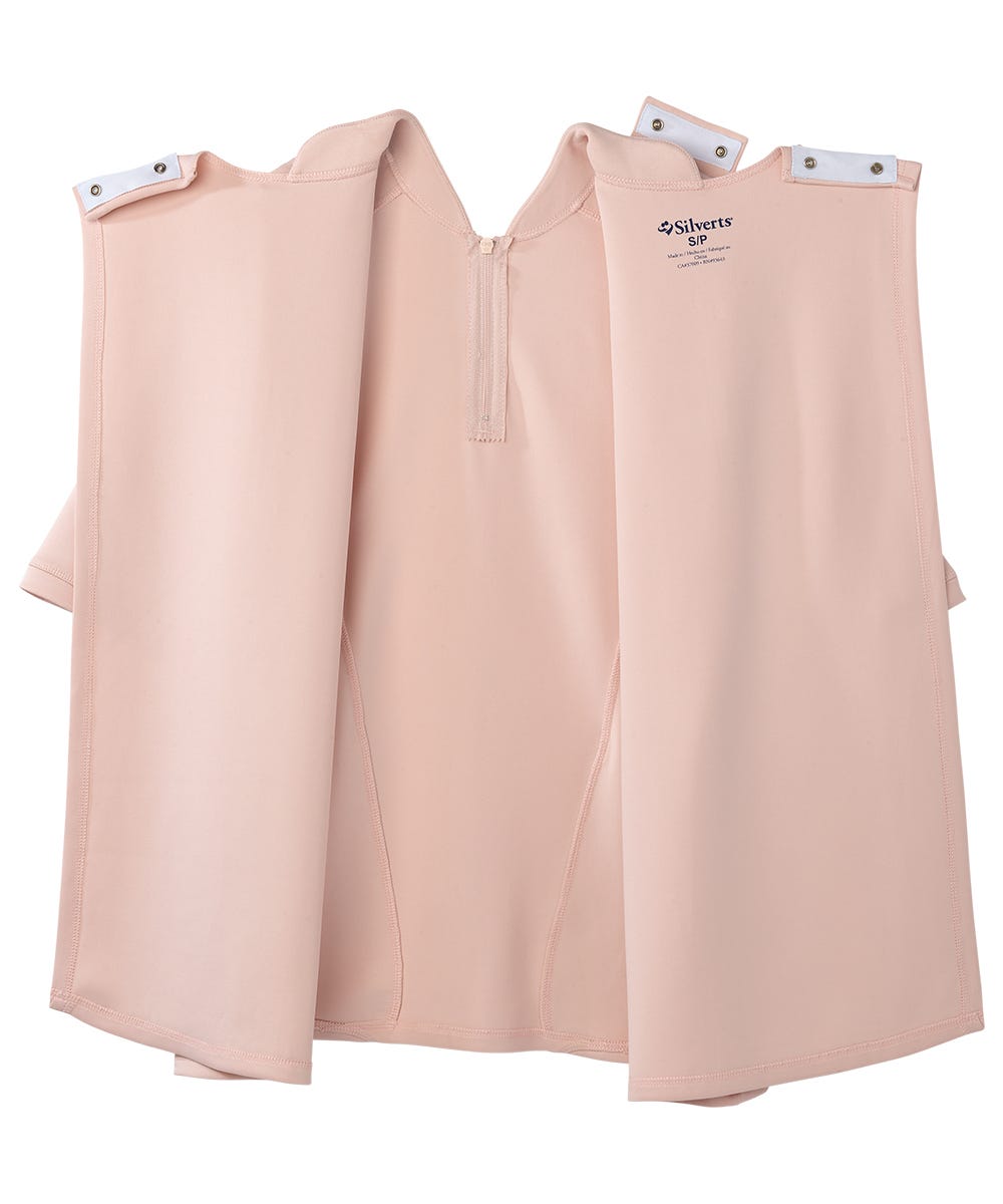 Women's Open Back 1/4 Zip Active Top