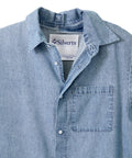 Men's Adaptive Open Back Short Sleeve Dress Shirt