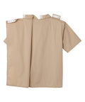 Men's Adaptive Open Back Short Sleeve Dress Shirt