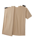 Men's Open Back Henley T-Shirt
