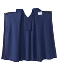 Men's Open Back Polo Shirt with Zip