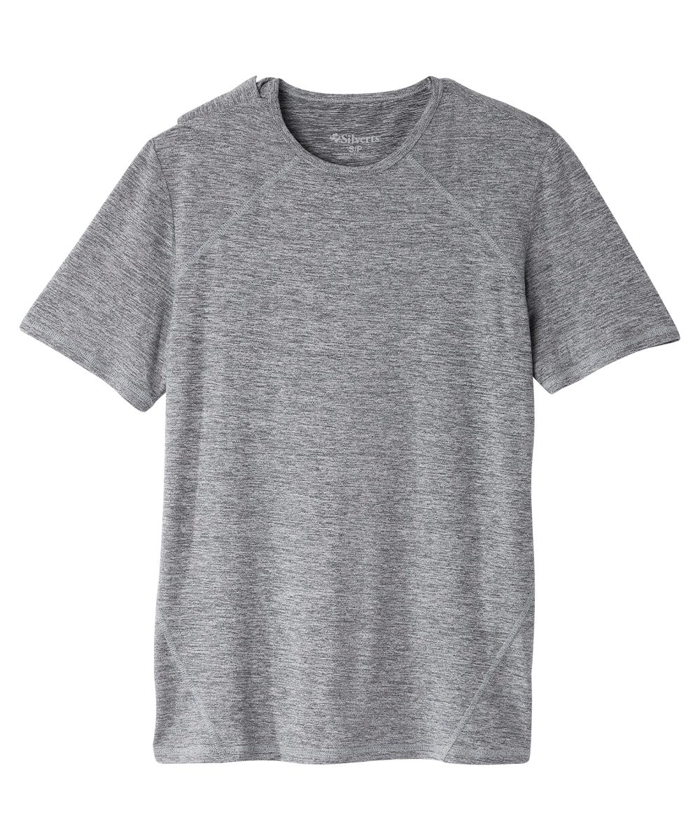 Men's Open Back Active T-Shirt