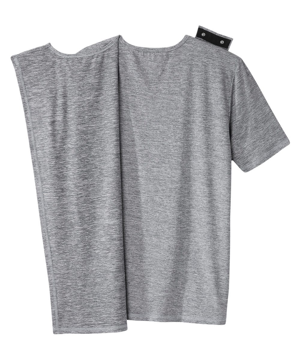 Men's Open Back Active T-Shirt