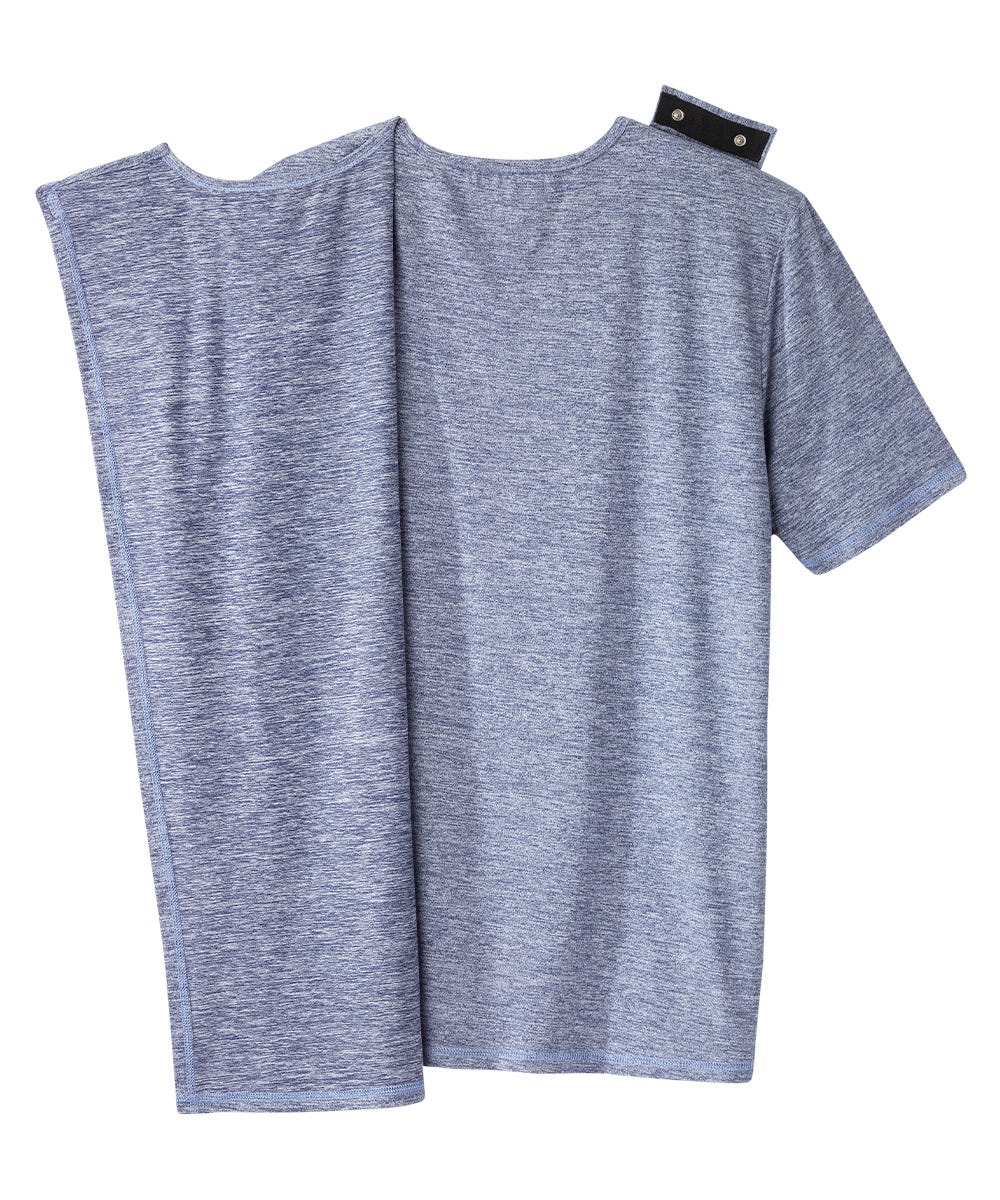 Men's Open Back Active T-Shirt